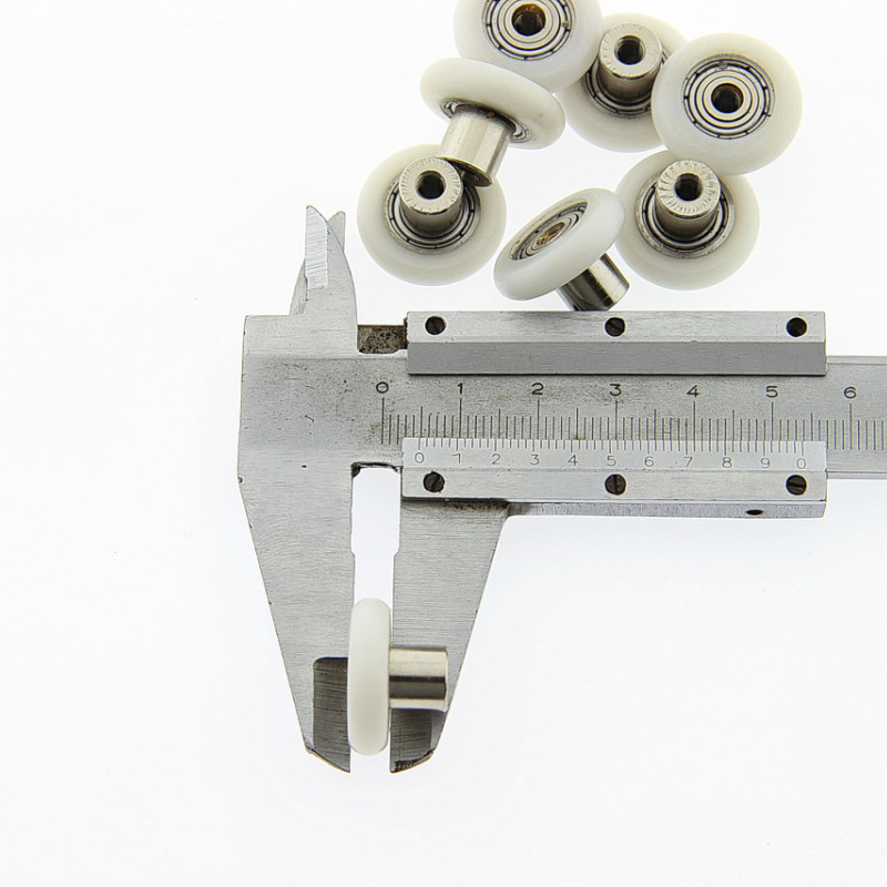 Коліщата для душової кабіни ( А-44 12 ) діаметром 20 мм з різьбою на втулці підшипника