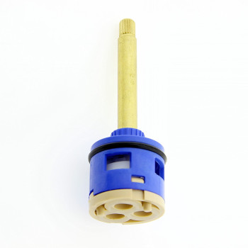 Картриджі для змішувачів душових кабін, перемикання на два ( 2 ) положення, Ø33 мм 55 мм