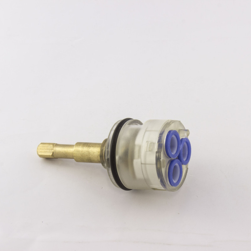 Картридж в змішувач душової кабіни, на три положення під квадрат ( КВ33\3\37 )