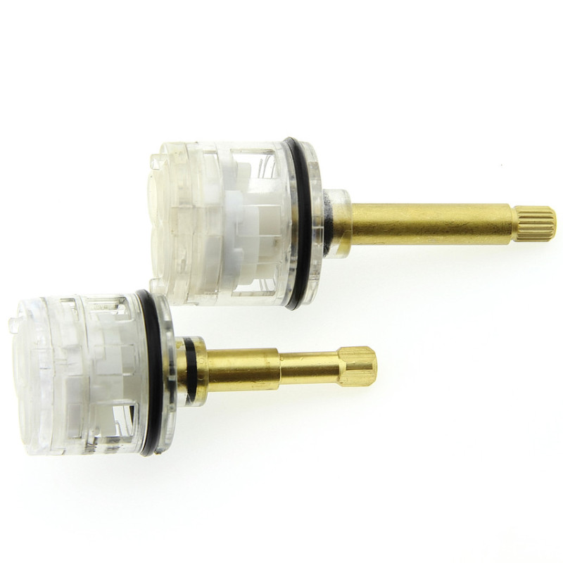 Картридж в змішувач душової кабіни, на три положення під квадрат ( КВ33\3\37 )