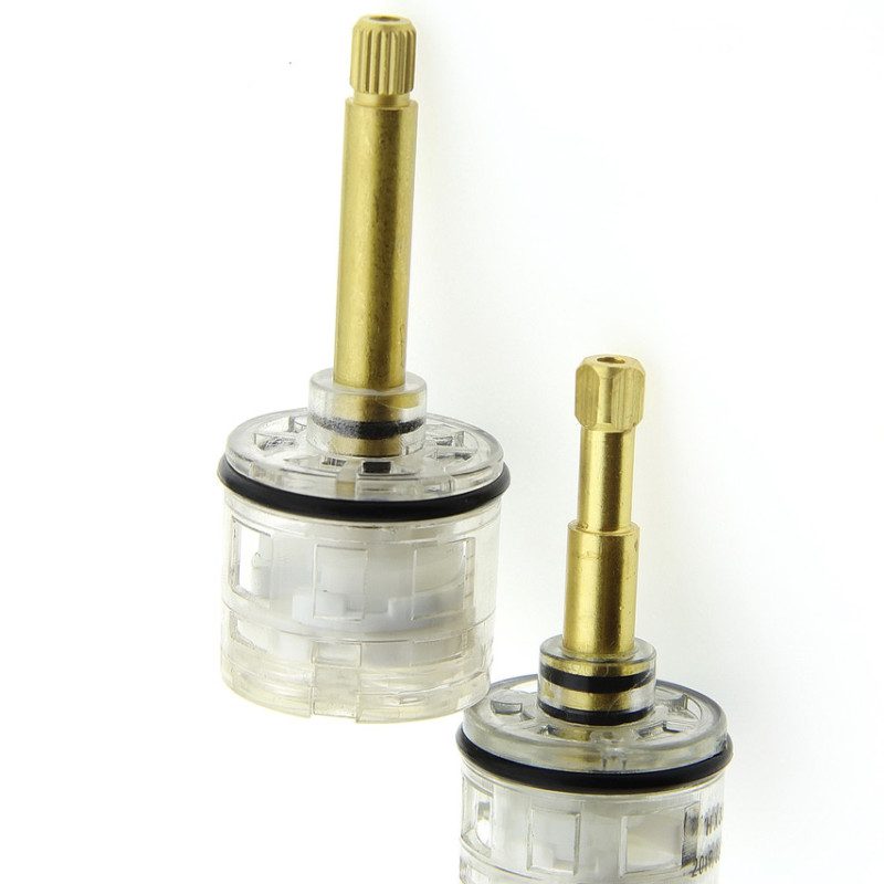 Картридж в змішувач душової кабіни, на три положення під квадрат ( КВ33\3\37 )