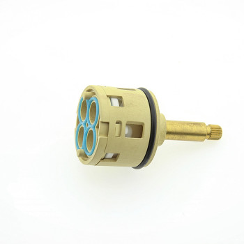 Картридж для змішувача душової кабіни на чотири ( 4 ) положення з латунним штоком діаметром 37 мм