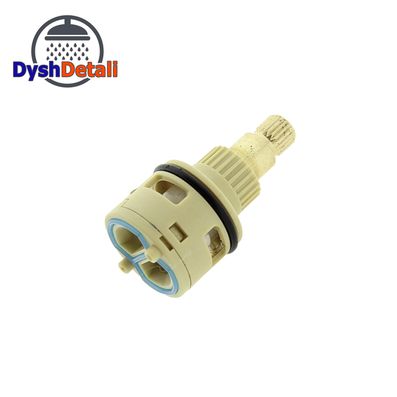 Картридж пів обороту для регулювання води, діаметром 22 мм і довжиною штока 15 мм