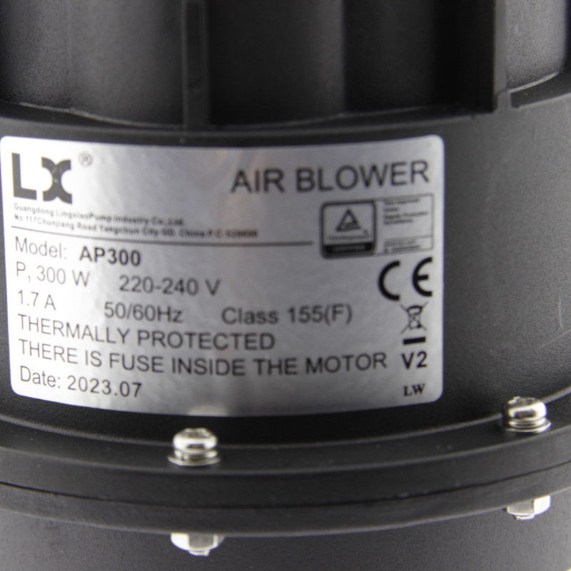 Повітряний компресор для гідромасажної ванни