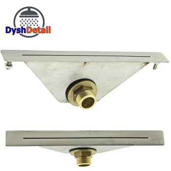 Вилив із стіни ( РВ 39 ) каскадний, що вбудовується в стіну