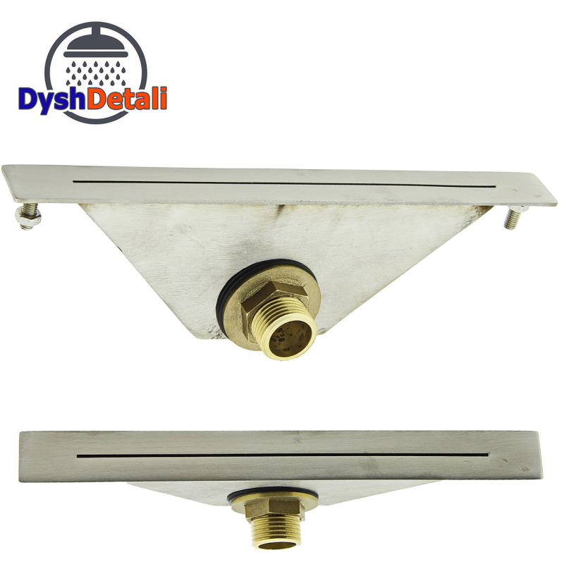 Вилив із стіни ( РВ 39 ) каскадний, що вбудовується в стіну