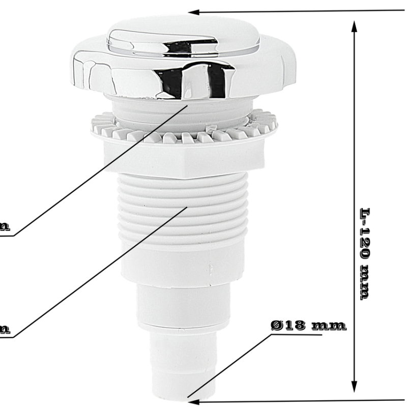 Регулятор для гідромасажною ванною ( АР101В )