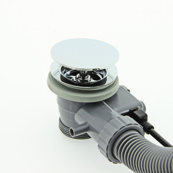 Сифон для ванни з переливом ( ПАС 01 )