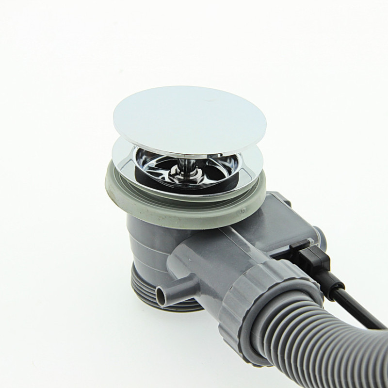 Сифон для ванни з переливом ( ПАС 01 )