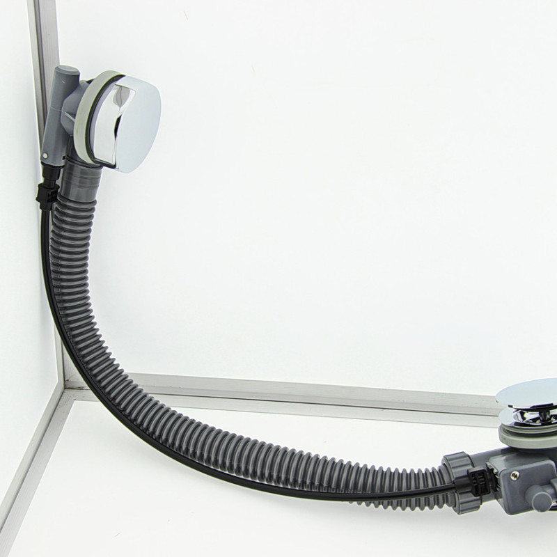 Сифон для ванни з переливом ( ПАС 01 )