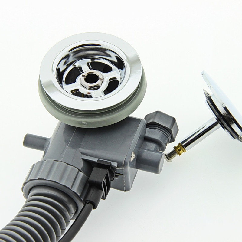 Сифон для ванни з переливом ( ПАС 01 )