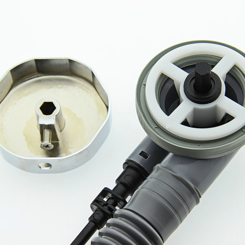 Сифон для ванни з переливом ( ПАС 01 )