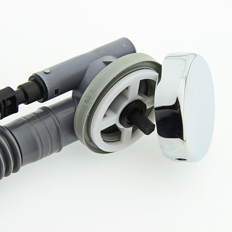 Сифон для ванни з переливом ( ПАС 01 )