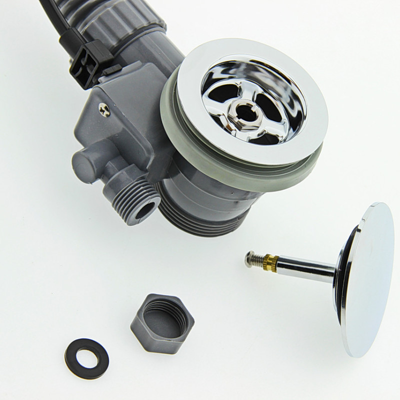 Сифон для ванни з переливом ( ПАС 01 )