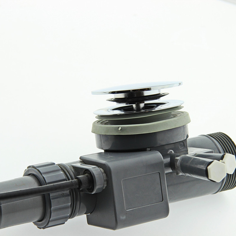 Сифон для ванни з переливом ( ПАС 07 )