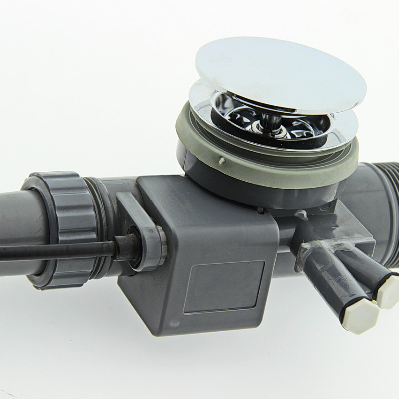 Сифон для ванни з переливом ( ПАС 07 )