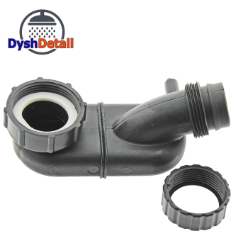 Коліно для сифона ванни ( СФ 01 ) гідрозатвор