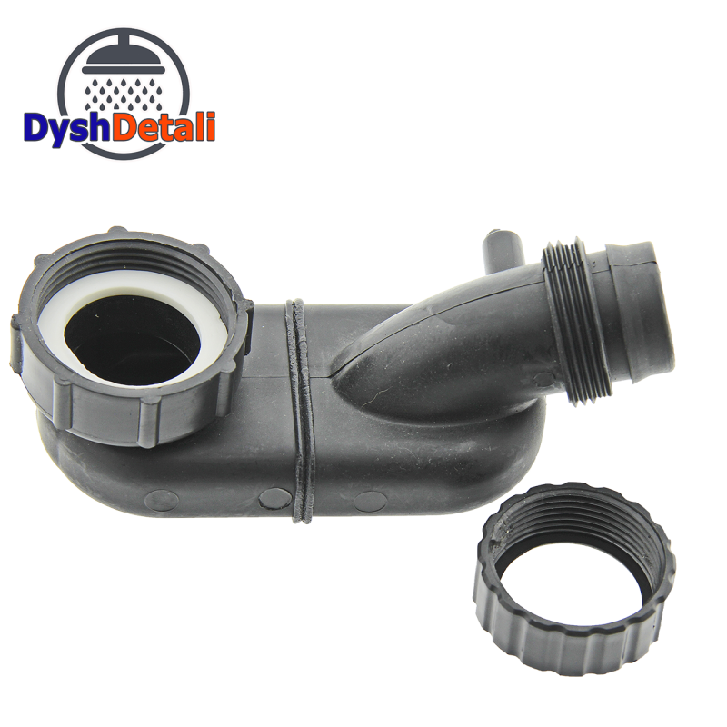 Коліно для сифона ванни ( СФ 01 ) гідрозатвор