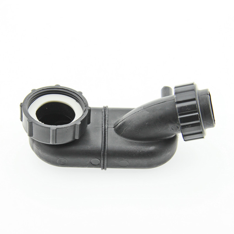 Коліно для сифона ванни ( СФ 01 ) гідрозатвор