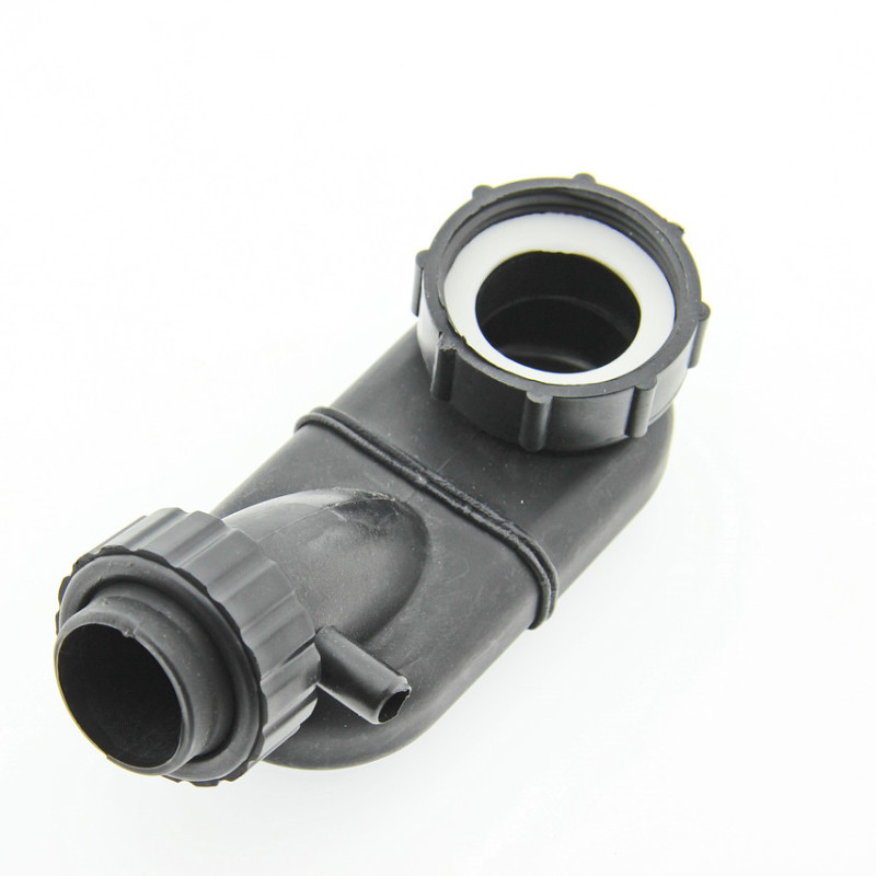 Коліно для сифона ванни ( СФ 01 ) гідрозатвор