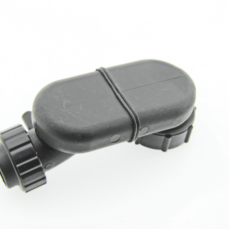 Коліно для сифона ванни ( СФ 01 ) гідрозатвор