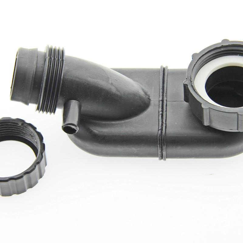 Коліно для сифона ванни ( СФ 01 ) гідрозатвор