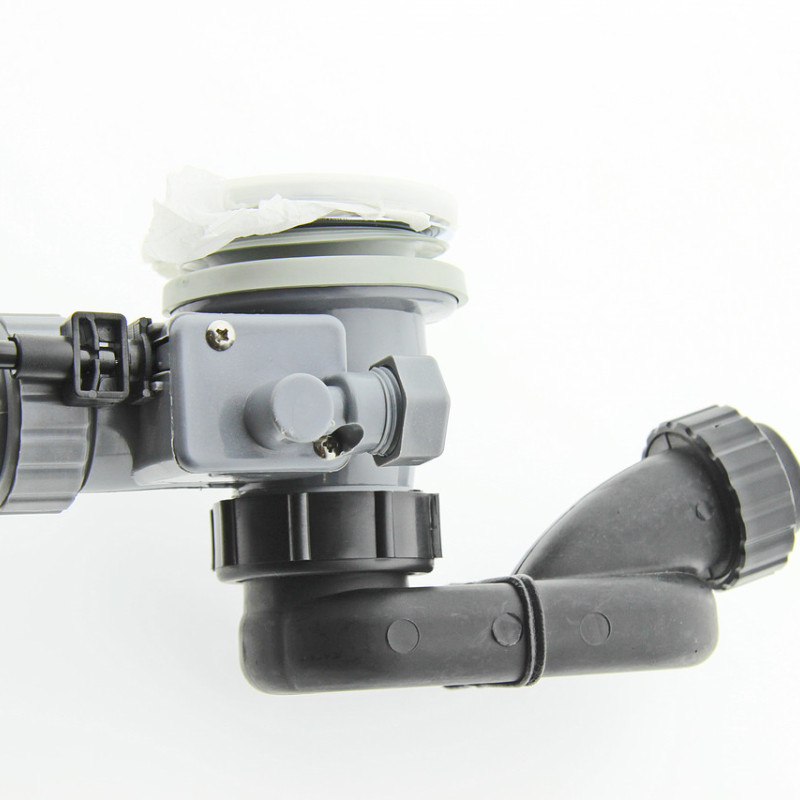 Коліно для сифона ванни ( СФ 01 ) гідрозатвор