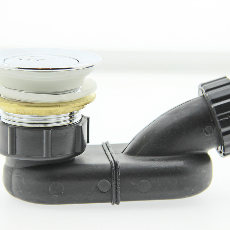 Коліно для сифона ванни ( СФ 01 ) гідрозатвор