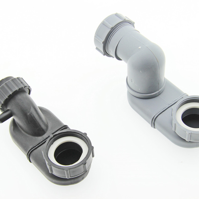 Коліно для сифона ванни ( СФ 01 ) гідрозатвор