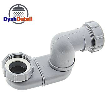 Коліно для сифона ванни ( СФ 02 ) гідрозатвор