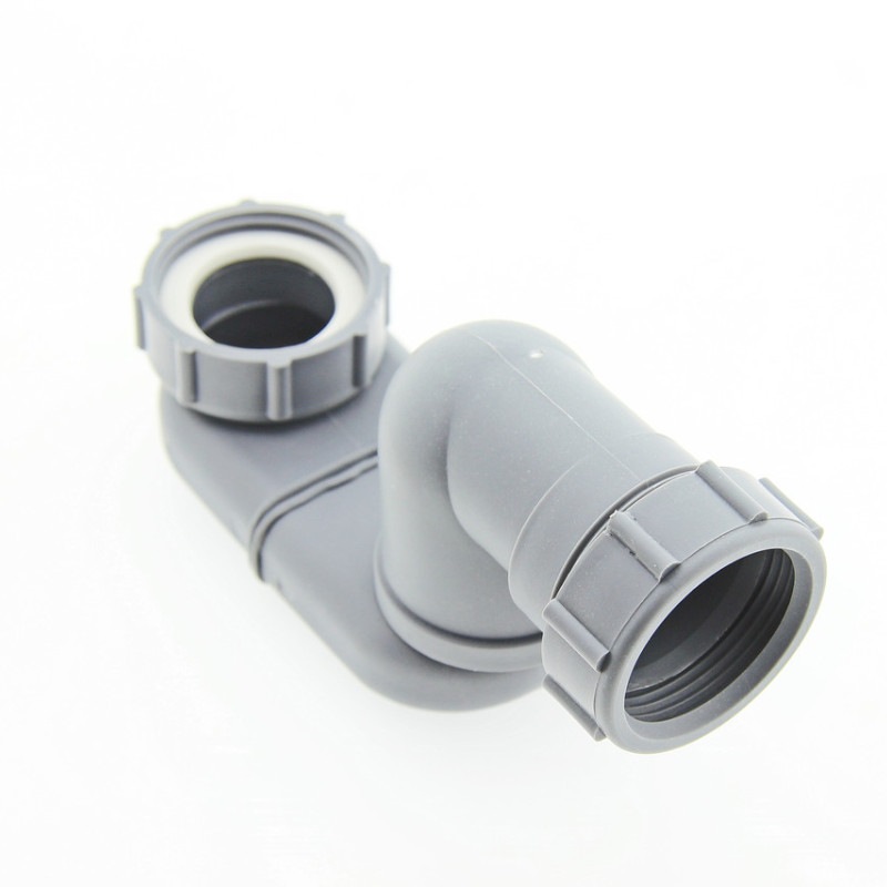 Коліно для сифона ванни ( СФ 02 ) гідрозатвор