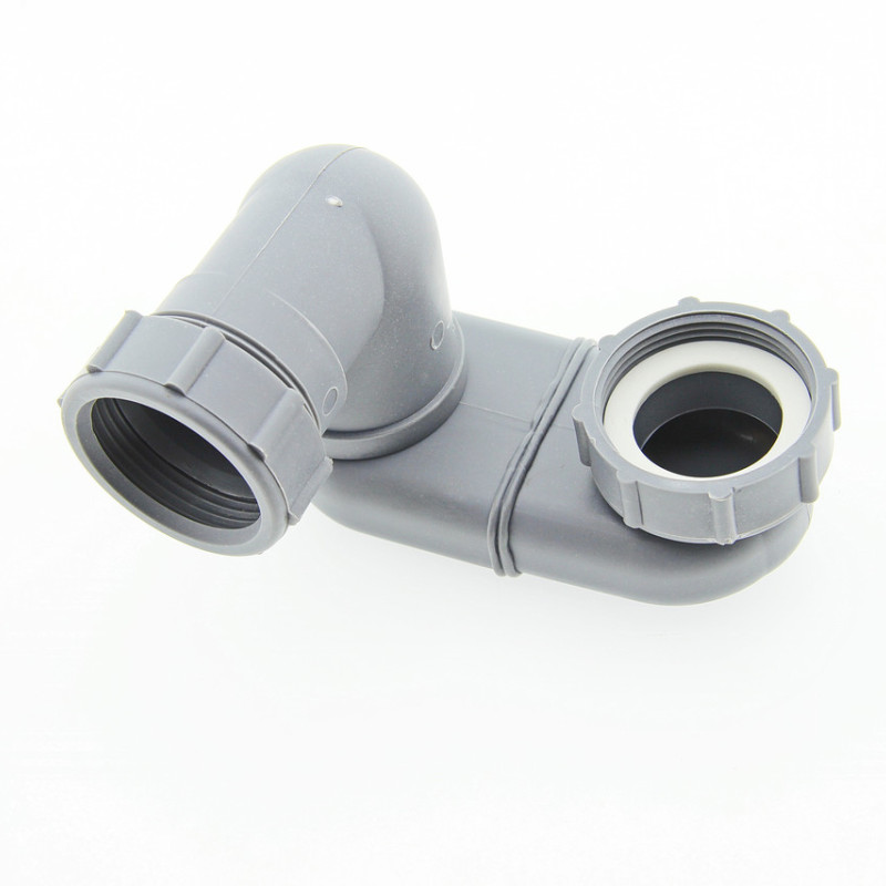 Коліно для сифона ванни ( СФ 02 ) гідрозатвор