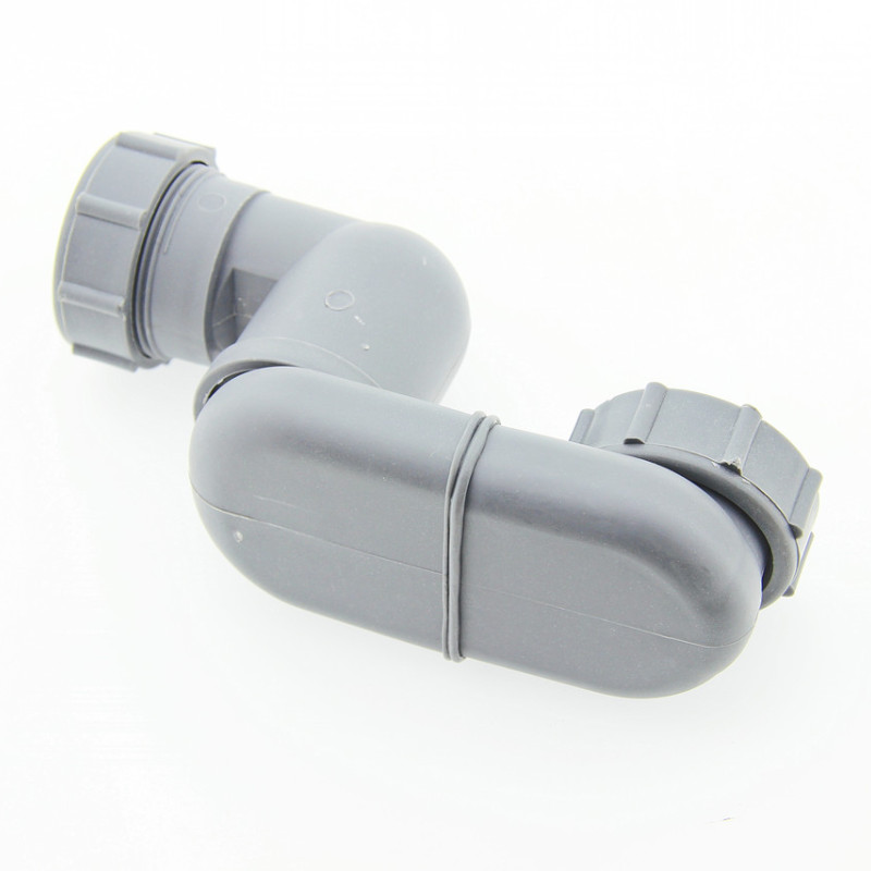 Коліно для сифона ванни ( СФ 02 ) гідрозатвор