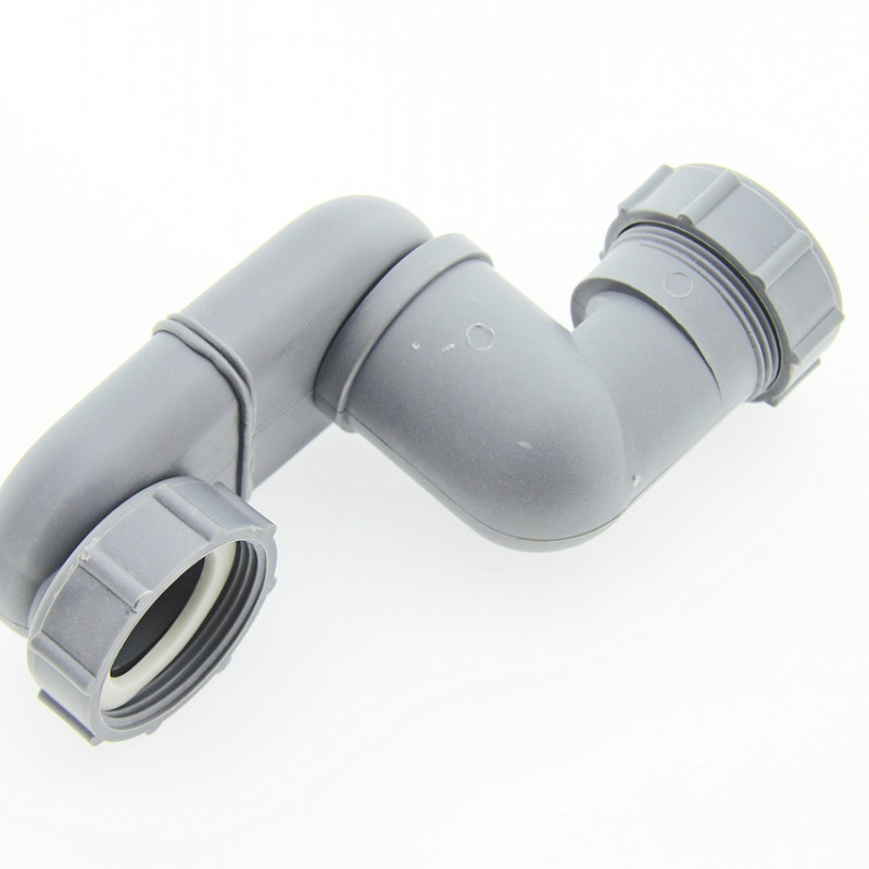 Коліно для сифона ванни ( СФ 02 ) гідрозатвор