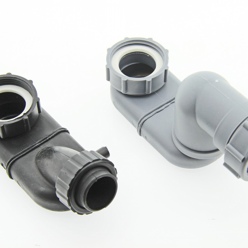 Коліно для сифона ванни ( СФ 02 ) гідрозатвор