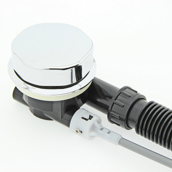 Сифон для ванни з переливом ( ПАС 670)