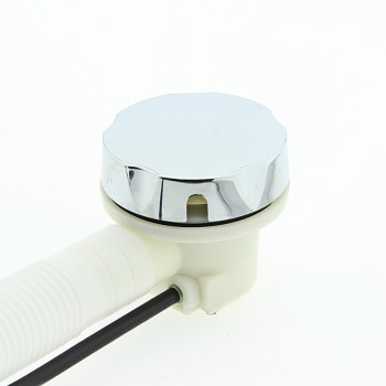 Сифон для ванни з переливом ( ПАС 610 )