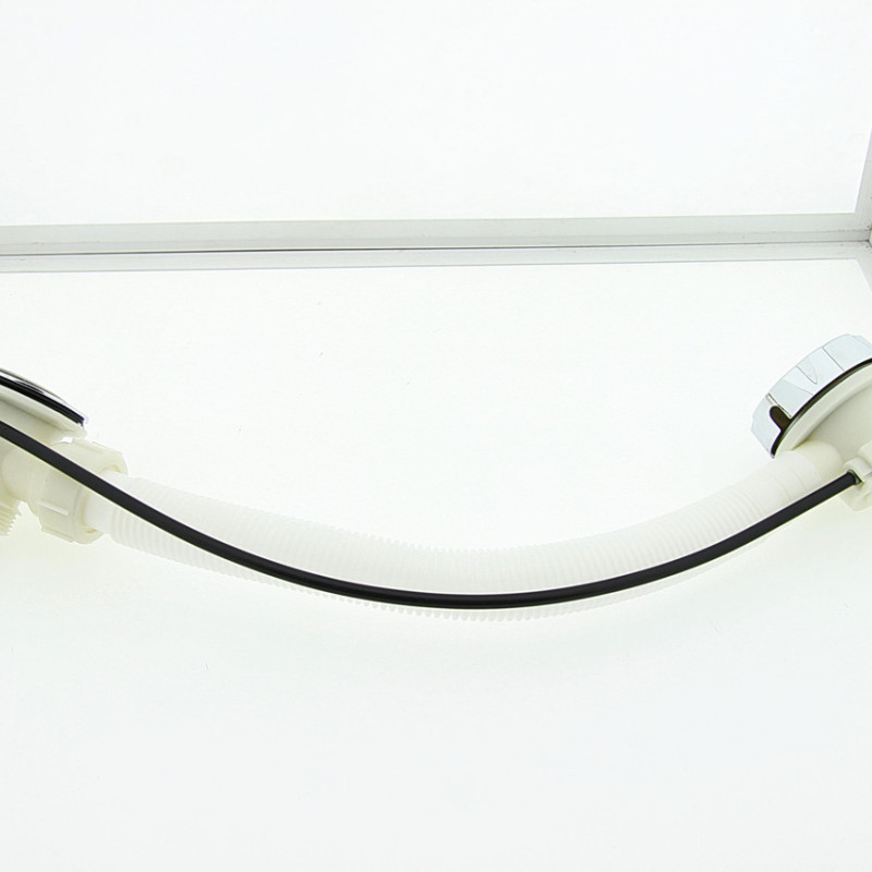 Сифон для ванни з переливом ( ПАС 610 )