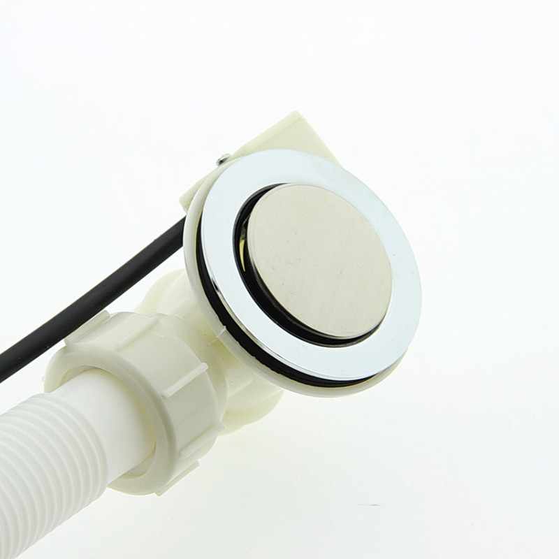 Сифон для ванни з переливом ( ПАС 610 )