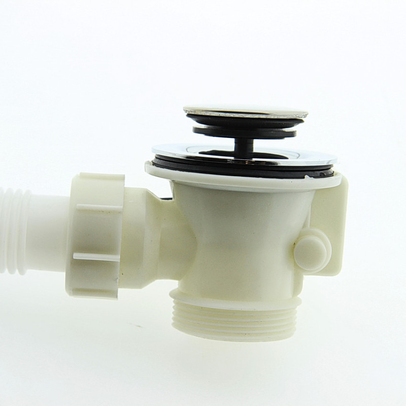 Сифон для ванни з переливом ( ПАС 610 )