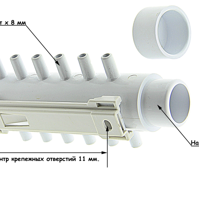 Колектор для гідромасажної ванни ( АМ 01 )