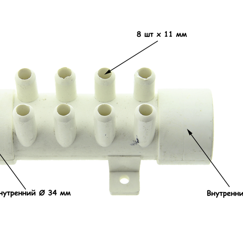 Колектор для гідромасажної ванни ( АМ 08В )