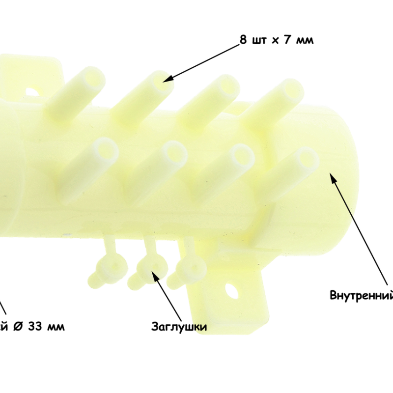 Колектор для гідромасажної ванни ( АМ 011 )