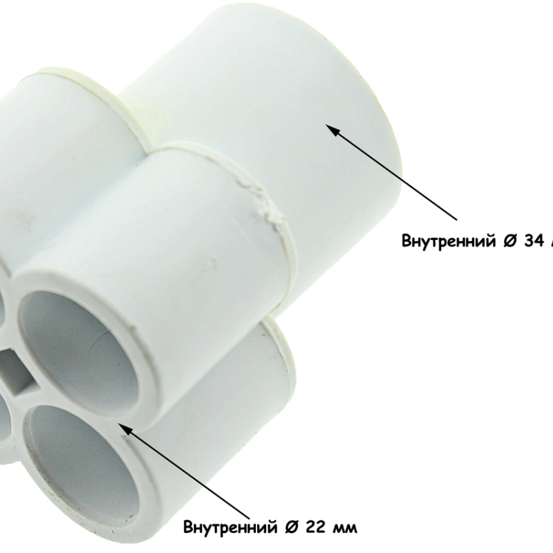 Колектор для гідромасажної ванни ( АМ 013 )