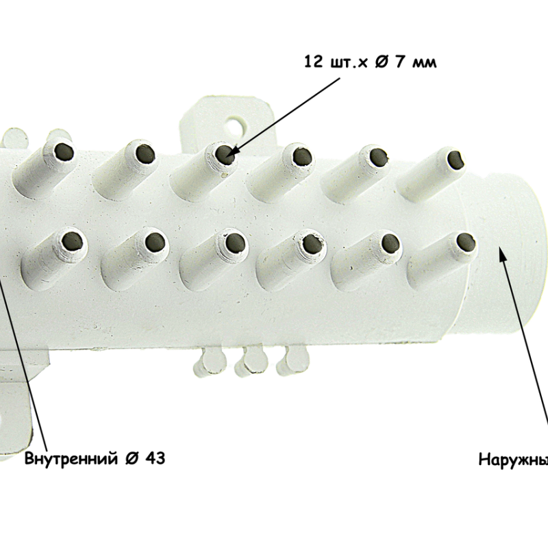 Колектор для гідромасажної ванни ( АМ 015 )