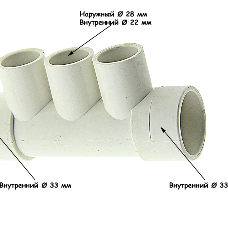 Колектор для гідромасажної ванни ( АМ 016 )