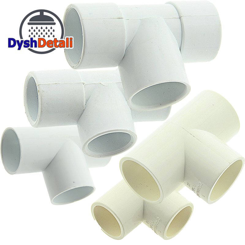 Трійник ПВХ ( РС05)