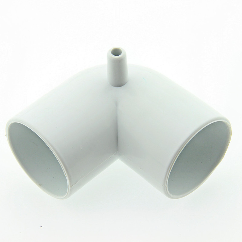 Кут 90° ПВХ ( РС03) 1\2"