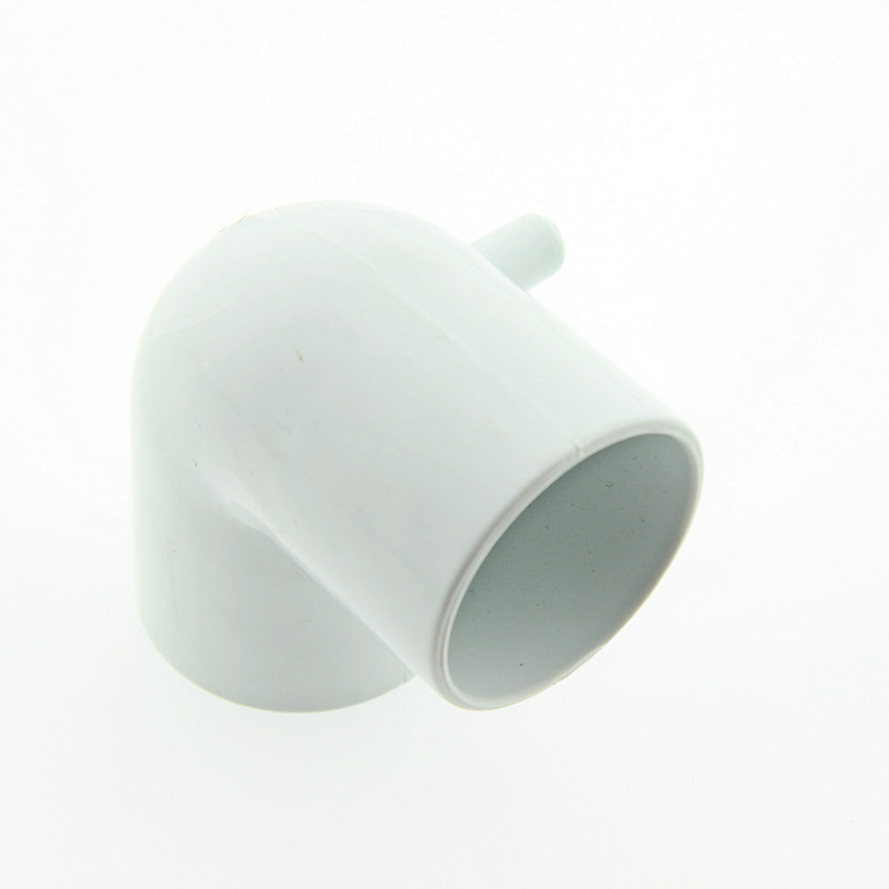 Кут 90° ПВХ ( РС03) 1\2"