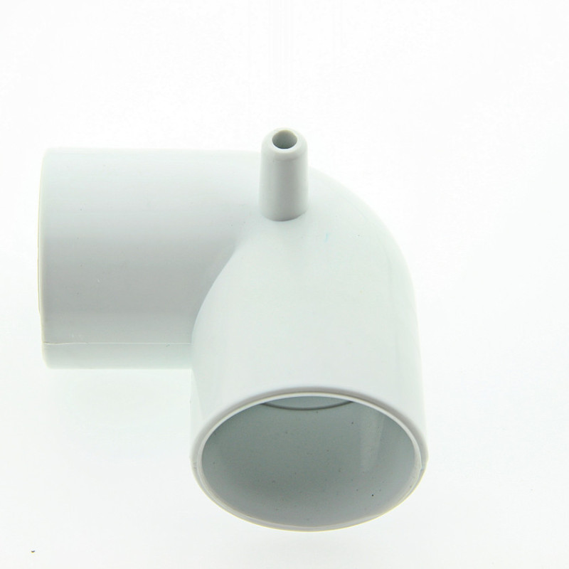 Кут 90° ПВХ ( РС03) 1\2"